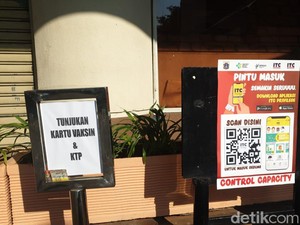 Daftar Tempat di DKI Jakarta yang Wajibkan Vaksin COVID-19