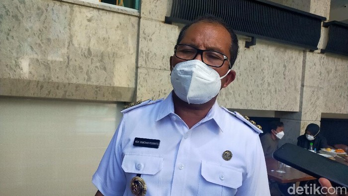 Wali Kota (Walkot) Makassar, Ramadhan Danny Pomanto (Ibnu Munsir/detikcom)