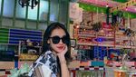 Widya, Aspri Seksi Hotman Paris Saat Menikmati Floating Breakfast