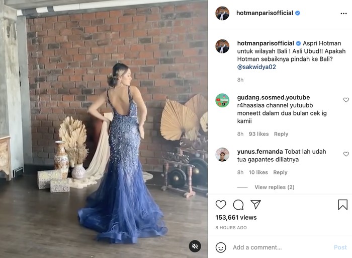 Widya, Aspri Seksi Hotman Paris Saat Menikmati Floating Breakfast Widya, Aspri Seksi Hotman Paris Saat Menikmati Floating Breakfast