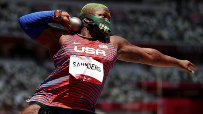 Jangankan Corona, Lawan Juga Keder Lihat Masker Atlet Olimpiade Satu Ini