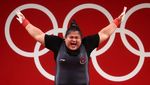 Aksi Nurul Kamal di Olimpiade Tokyo yang Alami Body Shaming Setibanya di Tanah Air