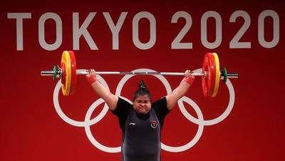 Aksi Nurul Kamal di Olimpiade Tokyo yang Alami Body Shaming Setibanya di Tanah Air