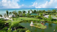 Pulau Saipan terkenal akan wisatanya. Sektor pariwisata menjadi andalan perekonomian pulau tersebut. Foto: Getty Images/iStockphoto/raksybH