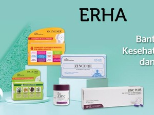 Paket Lengkap! Ini Solusi Jaga Kesehatan Kulit dari ERHA
