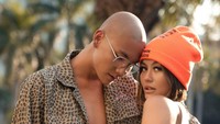 Semoga hubungan kalian berjalan lancar, Agnez Mo dan Adam Rosyadi! Foto: Instagram Adam Rosyadi