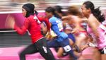 Aksi Para Atlet Wanita Iran Berlaga di Olimpiade Tokyo 2020