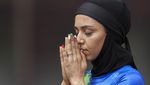 Aksi Para Atlet Wanita Iran Berlaga di Olimpiade Tokyo 2020