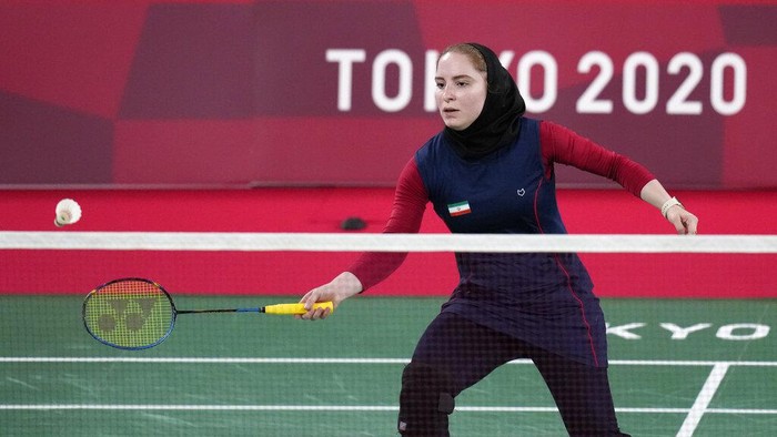 Aksi Para Atlet Wanita Iran Berlaga di Olimpiade Tokyo 2020