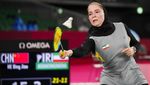 Aksi Para Atlet Wanita Iran Berlaga di Olimpiade Tokyo 2020