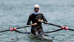 Aksi Para Atlet Wanita Iran Berlaga di Olimpiade Tokyo 2020