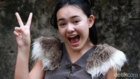 Ia pun mendapatkan peran utama pada 2015 saat tampil di sinetron Malu Malu Kucing dan berperan sebagai Meong. Asep Syaifullah/detikHOT