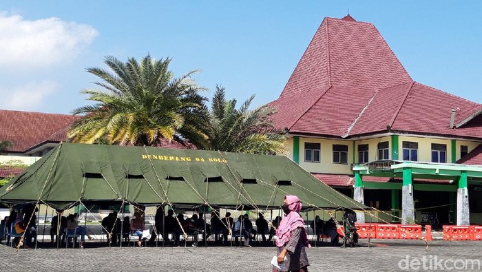 Asrama Haji Donohudan, Boyolali, yang akan dijadikan RSDC, Kamis (5/8/2021).