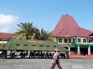 RS Darurat Corona Donohudan Mulai Beroperasi, Nakes dari RSDM Solo