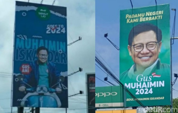 baliho muhaimin iskandar