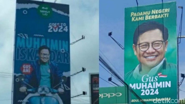 baliho muhaimin iskandar