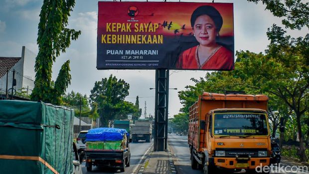 baliho puan maharani