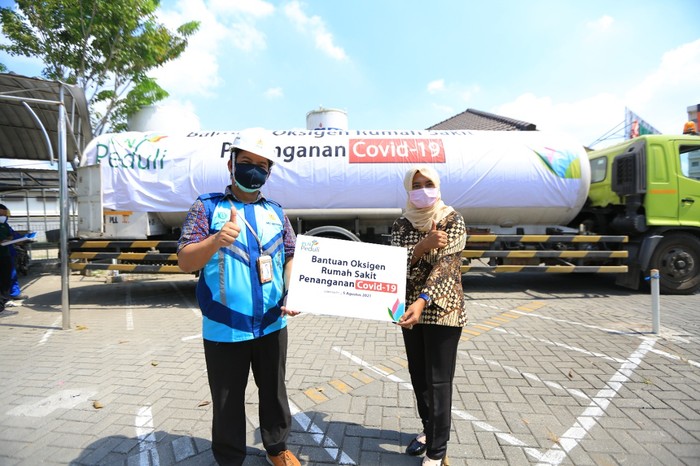 Bantuan Oksigen PLN