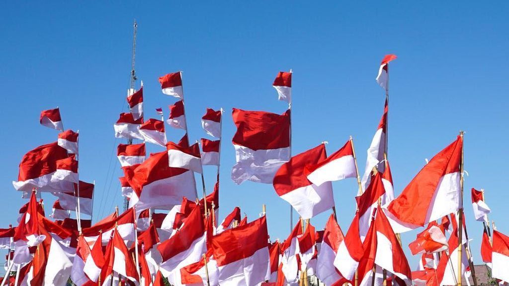 Bendera Merah Putih Digandakan Massal Pertama pada 1971, Ini Kisahnya