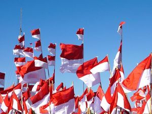 Bendera Merah Putih Digandakan Massal Pertama pada 1971, Ini Kisahnya