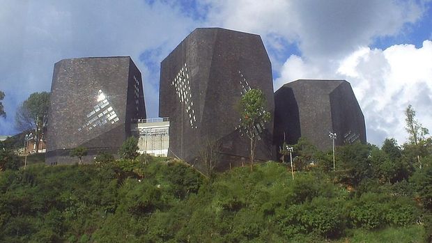 Biblioteca España, Medellin, Kolombia