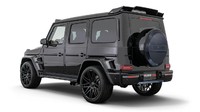 G-Class milik Ronaldo itu hadir dengan paket Brabus G800. Foto: Dok. Brabus