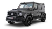 SUV gahar ini telah mendapatkan modifikasi. Foto: Dok. Brabus