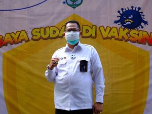 Bulog Buka Sentra Vaksinasi COVID-19, Targetkan 1.000 Peserta