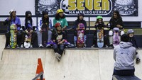 Skateboard jadi salah satu olahraga yang tengah populer di Brasil. Hal itu terjadi usai Rayssa Leal, atlet skateboard berusia 13 tahun asal Brasil, berhasil meraih medali perak di ajang Olimpiade Tokyo 2020.  