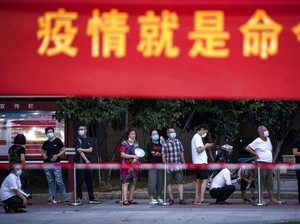 China Totalitas Halau COVID-19 Sampai Lockdown Seisi Kota