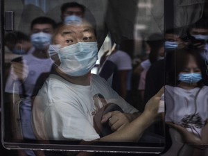 Corona Pulang Kampung, China Kembali Lockdown Satu Kota