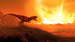 Dahsyatnya Tumbukan Asteroid yang Punahkan Dinosaurus, Bak Kiamat