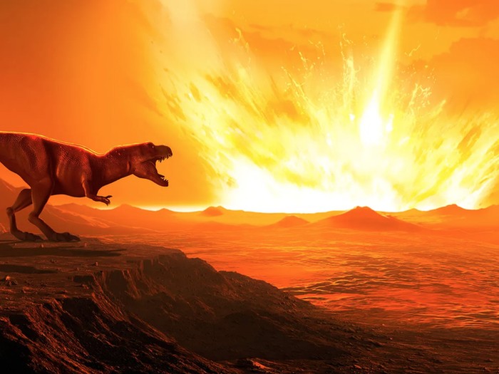 Dinosaurus tetap ada dan hidup berdampingan dengan manusia jika asteroid tak menghantam bumi?