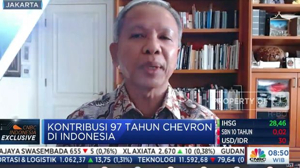 Director of Chevron IndoAsia Business Unit (IBU) and President Director of PT. Chevron Pacific Indonesia (PT CPI), Albert Simanjuntak