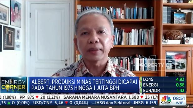 Director of Chevron IndoAsia Business Unit (IBU) and President Director of PT. Chevron Pacific Indonesia (PT CPI), Albert Simanjuntak