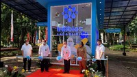 Saat ini, Intibios sudah memiliki 19 unit laboratorium di 10 kota/kabupaten di seluruh Indonesia dan sudah termasuk dalam 742 laboratorium yang terdaftar di Kementerian Kesehatan.  Foto: dok. KLHK