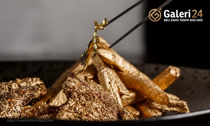 Emas yang Bisa Dimakan Emas yang Bisa Dimakan