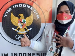 Viral Disebut Alami Body Shaming Saat Tiba di RI, Ini Kata Atlet Nurul Akmal