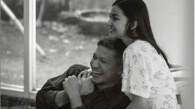 7 Foto Mesra Ariel Tatum dan Gading Marten, Sempat Bikin Netizen Penasaran