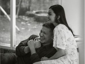 7 Foto Mesra Ariel Tatum dan Gading Marten, Sempat Bikin Netizen Penasaran