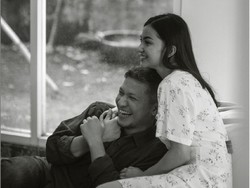 7 Foto Mesra Ariel Tatum dan Gading Marten, Sempat Bikin Netizen Penasaran