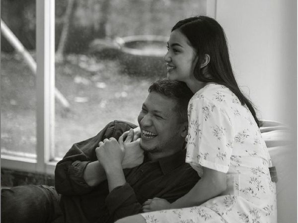7 Foto Mesra Ariel Tatum dan Gading Marten, Sempat Bikin Netizen Penasaran