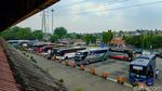 Gegara Corona, Penumpang Bus Kampung Rambutan Turun 90%