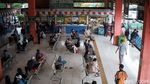 Gegara Corona, Penumpang Bus Kampung Rambutan Turun 90%