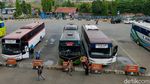 Gegara Corona, Penumpang Bus Kampung Rambutan Turun 90%