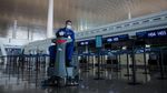 Gegara Varian Delta Melonjak, Bandara di China Ditutup