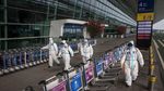 Gegara Varian Delta Melonjak, Bandara di China Ditutup