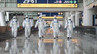 Sementara itu, China melaporkan 71 kasus baru COVID-19 per 3 Agustus, penghitungan harian tertinggi sejak 30 Januari. Jumlah kasus telah meningkat selama lima hari berturut-turut sejak 30 Juli. Getty Images/China Photos