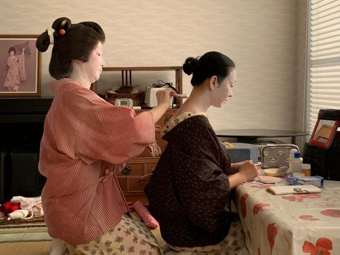 Geisha di Tokyo, Jepang