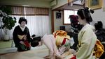Potret Geisha Tokyo di Masa Pandemi